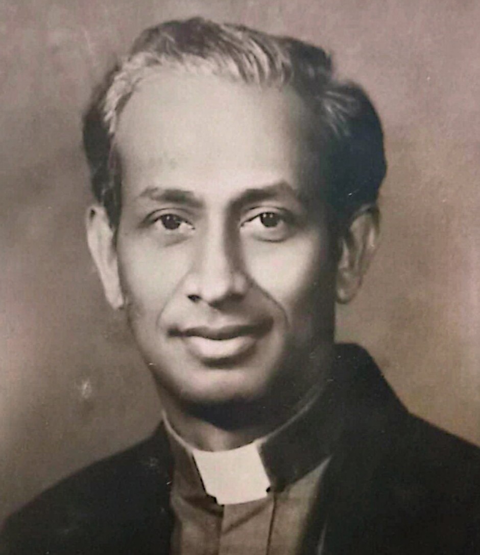 Rev. Father Kingsley Swampillai